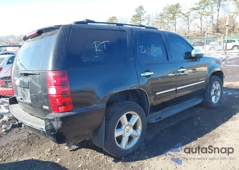2009 Chevrolet Tahoe Ltz из США, поврежденный, VIN 1GNFK33059R303647